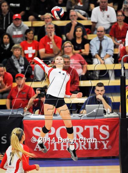 Thumbnail 2 in Pitman vs. Redondo Union (CIF D1 State Final) photogallery.