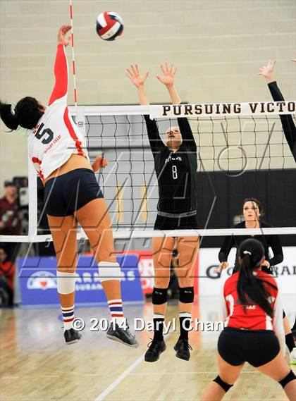 Thumbnail 2 in Pitman vs. Redondo Union (CIF D1 State Final) photogallery.