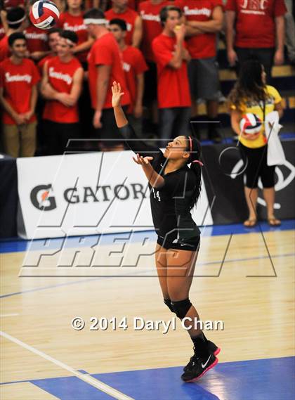 Thumbnail 2 in Pitman vs. Redondo Union (CIF D1 State Final) photogallery.