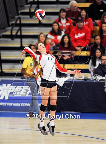 Thumbnail 2 in Pitman vs. Redondo Union (CIF D1 State Final) photogallery.