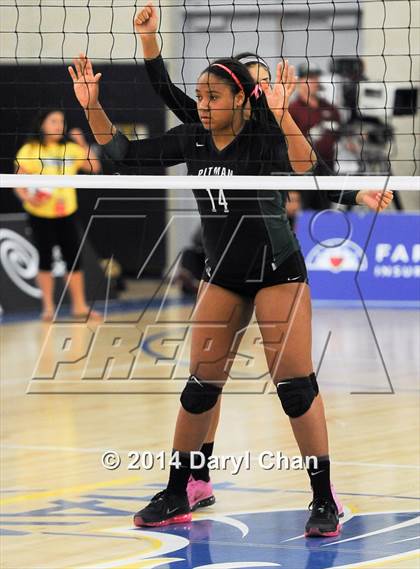 Thumbnail 1 in Pitman vs. Redondo Union (CIF D1 State Final) photogallery.