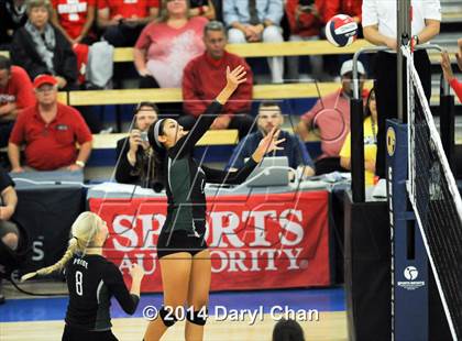 Thumbnail 3 in Pitman vs. Redondo Union (CIF D1 State Final) photogallery.