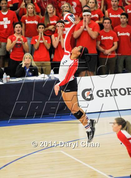 Thumbnail 2 in Pitman vs. Redondo Union (CIF D1 State Final) photogallery.