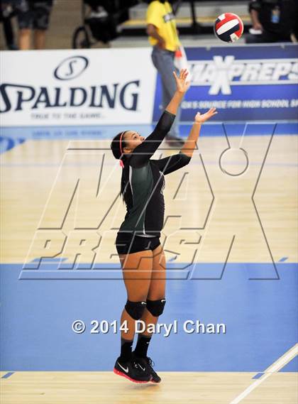 Thumbnail 1 in Pitman vs. Redondo Union (CIF D1 State Final) photogallery.