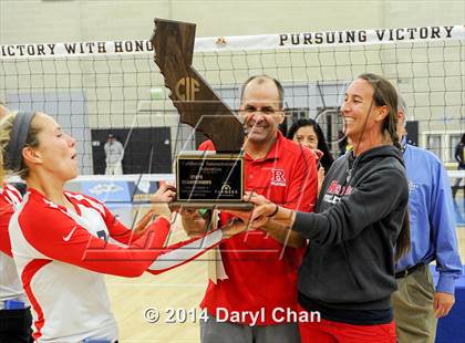 Thumbnail 1 in Pitman vs. Redondo Union (CIF D1 State Final) photogallery.