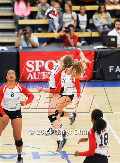 Thumbnail 3 in Pitman vs. Redondo Union (CIF D1 State Final) photogallery.