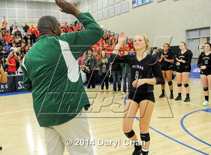 Thumbnail 1 in Pitman vs. Redondo Union (CIF D1 State Final) photogallery.