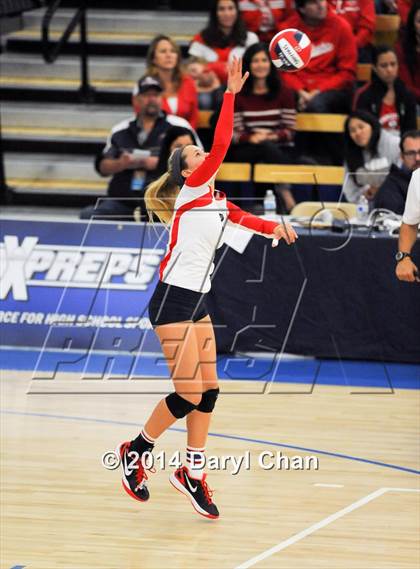 Thumbnail 3 in Pitman vs. Redondo Union (CIF D1 State Final) photogallery.