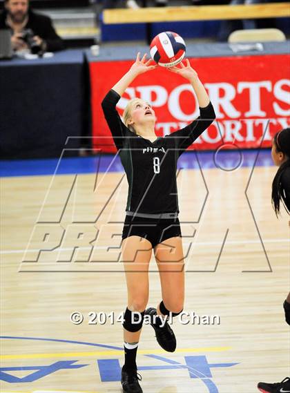 Thumbnail 3 in Pitman vs. Redondo Union (CIF D1 State Final) photogallery.