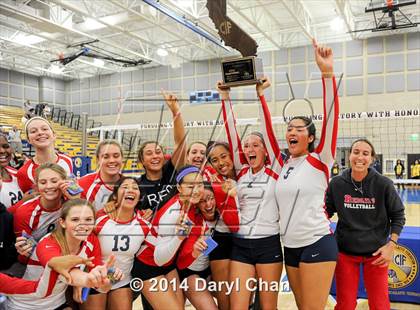 Thumbnail 3 in Pitman vs. Redondo Union (CIF D1 State Final) photogallery.