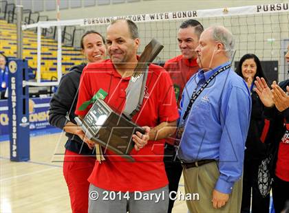 Thumbnail 2 in Pitman vs. Redondo Union (CIF D1 State Final) photogallery.