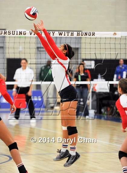 Thumbnail 1 in Pitman vs. Redondo Union (CIF D1 State Final) photogallery.