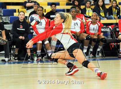 Thumbnail 2 in Pitman vs. Redondo Union (CIF D1 State Final) photogallery.