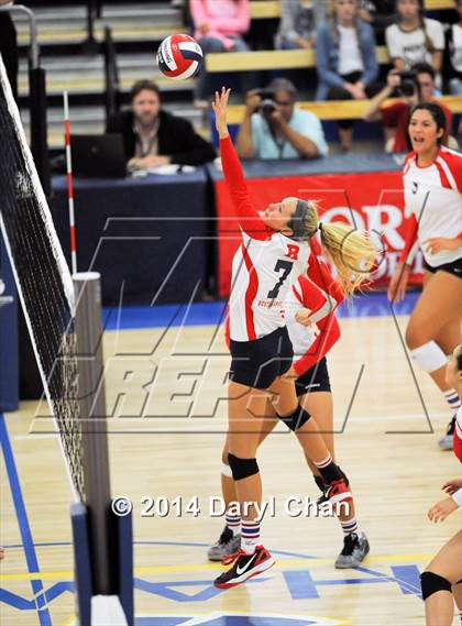 Thumbnail 3 in Pitman vs. Redondo Union (CIF D1 State Final) photogallery.