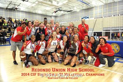 Thumbnail 3 in Pitman vs. Redondo Union (CIF D1 State Final) photogallery.
