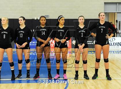 Thumbnail 2 in Pitman vs. Redondo Union (CIF D1 State Final) photogallery.