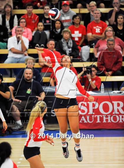 Thumbnail 2 in Pitman vs. Redondo Union (CIF D1 State Final) photogallery.