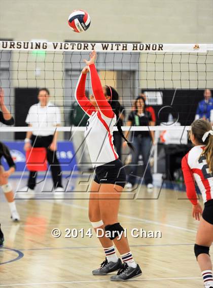 Thumbnail 3 in Pitman vs. Redondo Union (CIF D1 State Final) photogallery.
