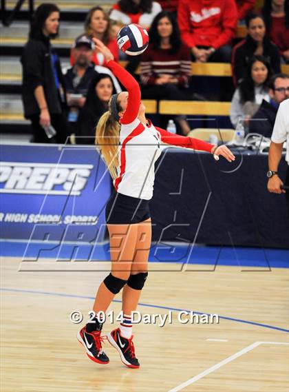 Thumbnail 1 in Pitman vs. Redondo Union (CIF D1 State Final) photogallery.