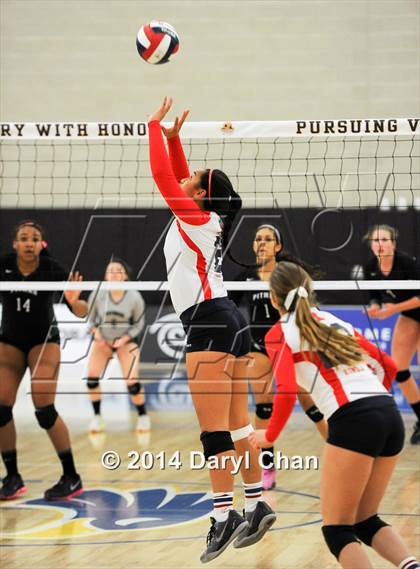 Thumbnail 1 in Pitman vs. Redondo Union (CIF D1 State Final) photogallery.