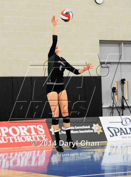 Thumbnail 3 in Pitman vs. Redondo Union (CIF D1 State Final) photogallery.