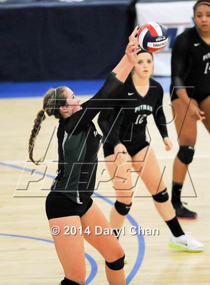 Thumbnail 1 in Pitman vs. Redondo Union (CIF D1 State Final) photogallery.