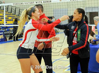 Thumbnail 1 in Pitman vs. Redondo Union (CIF D1 State Final) photogallery.