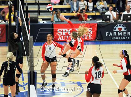 Thumbnail 1 in Pitman vs. Redondo Union (CIF D1 State Final) photogallery.