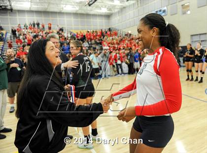 Thumbnail 2 in Pitman vs. Redondo Union (CIF D1 State Final) photogallery.