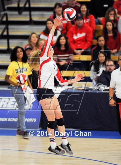 Thumbnail 3 in Pitman vs. Redondo Union (CIF D1 State Final) photogallery.