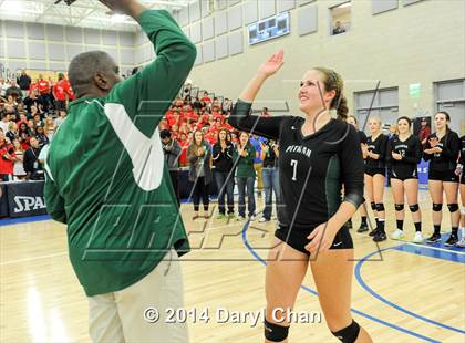 Thumbnail 3 in Pitman vs. Redondo Union (CIF D1 State Final) photogallery.