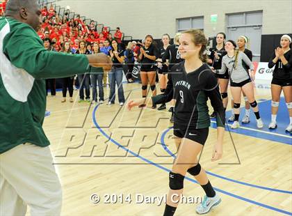 Thumbnail 2 in Pitman vs. Redondo Union (CIF D1 State Final) photogallery.