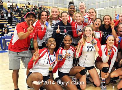 Thumbnail 2 in Pitman vs. Redondo Union (CIF D1 State Final) photogallery.