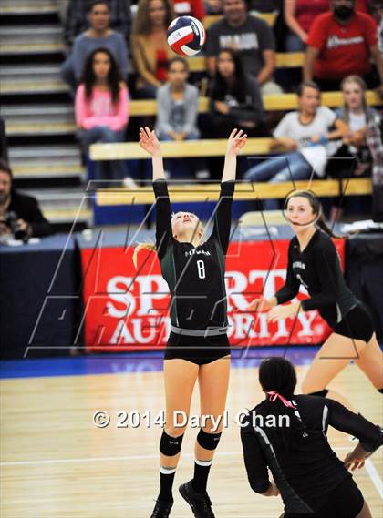 Thumbnail 1 in Pitman vs. Redondo Union (CIF D1 State Final) photogallery.