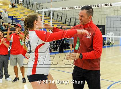 Thumbnail 3 in Pitman vs. Redondo Union (CIF D1 State Final) photogallery.