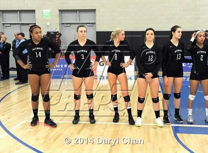 Thumbnail 3 in Pitman vs. Redondo Union (CIF D1 State Final) photogallery.