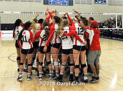 Thumbnail 2 in Pitman vs. Redondo Union (CIF D1 State Final) photogallery.