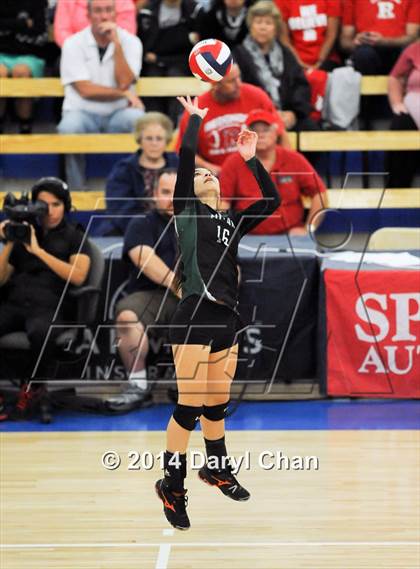 Thumbnail 1 in Pitman vs. Redondo Union (CIF D1 State Final) photogallery.