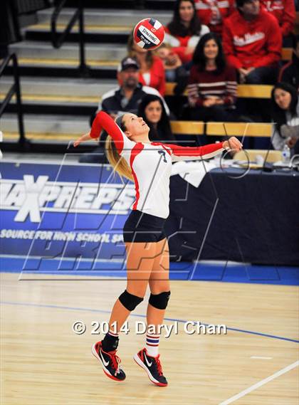 Thumbnail 2 in Pitman vs. Redondo Union (CIF D1 State Final) photogallery.