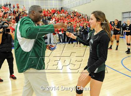Thumbnail 1 in Pitman vs. Redondo Union (CIF D1 State Final) photogallery.