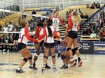 Thumbnail 1 in Pitman vs. Redondo Union (CIF D1 State Final) photogallery.
