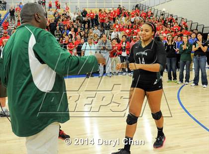 Thumbnail 1 in Pitman vs. Redondo Union (CIF D1 State Final) photogallery.
