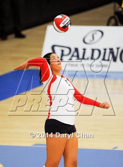 Thumbnail 3 in Pitman vs. Redondo Union (CIF D1 State Final) photogallery.