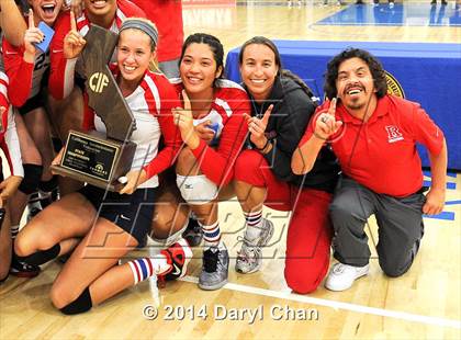 Thumbnail 1 in Pitman vs. Redondo Union (CIF D1 State Final) photogallery.