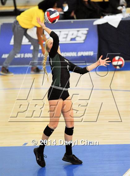 Thumbnail 1 in Pitman vs. Redondo Union (CIF D1 State Final) photogallery.