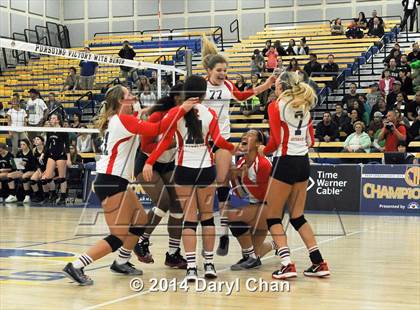 Thumbnail 2 in Pitman vs. Redondo Union (CIF D1 State Final) photogallery.
