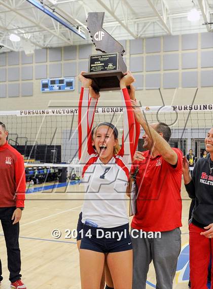 Thumbnail 2 in Pitman vs. Redondo Union (CIF D1 State Final) photogallery.