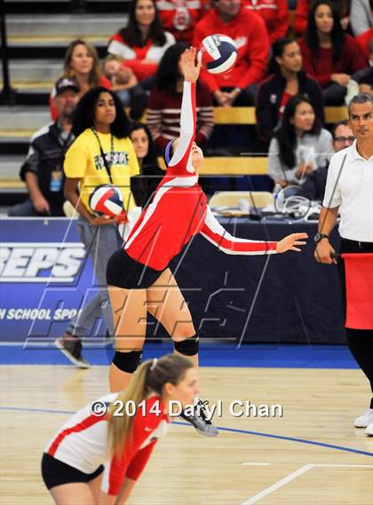 Thumbnail 3 in Pitman vs. Redondo Union (CIF D1 State Final) photogallery.