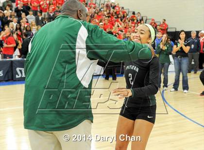 Thumbnail 2 in Pitman vs. Redondo Union (CIF D1 State Final) photogallery.