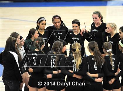 Thumbnail 2 in Pitman vs. Redondo Union (CIF D1 State Final) photogallery.